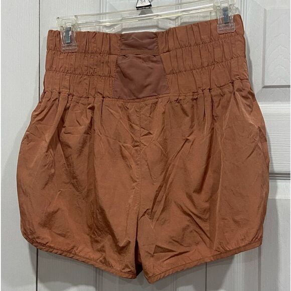 FP movement The way Home Pull-on style shorts fitted stretch band size small - Picture 4 of 10